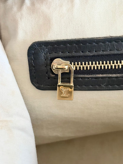 LOUIS VUITTON MONOGRAM MINI LIN CANVAS JOSEPHINE BAG