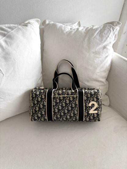 DIOR DIORISSIMO BOSTON TOP HANDLE BAG