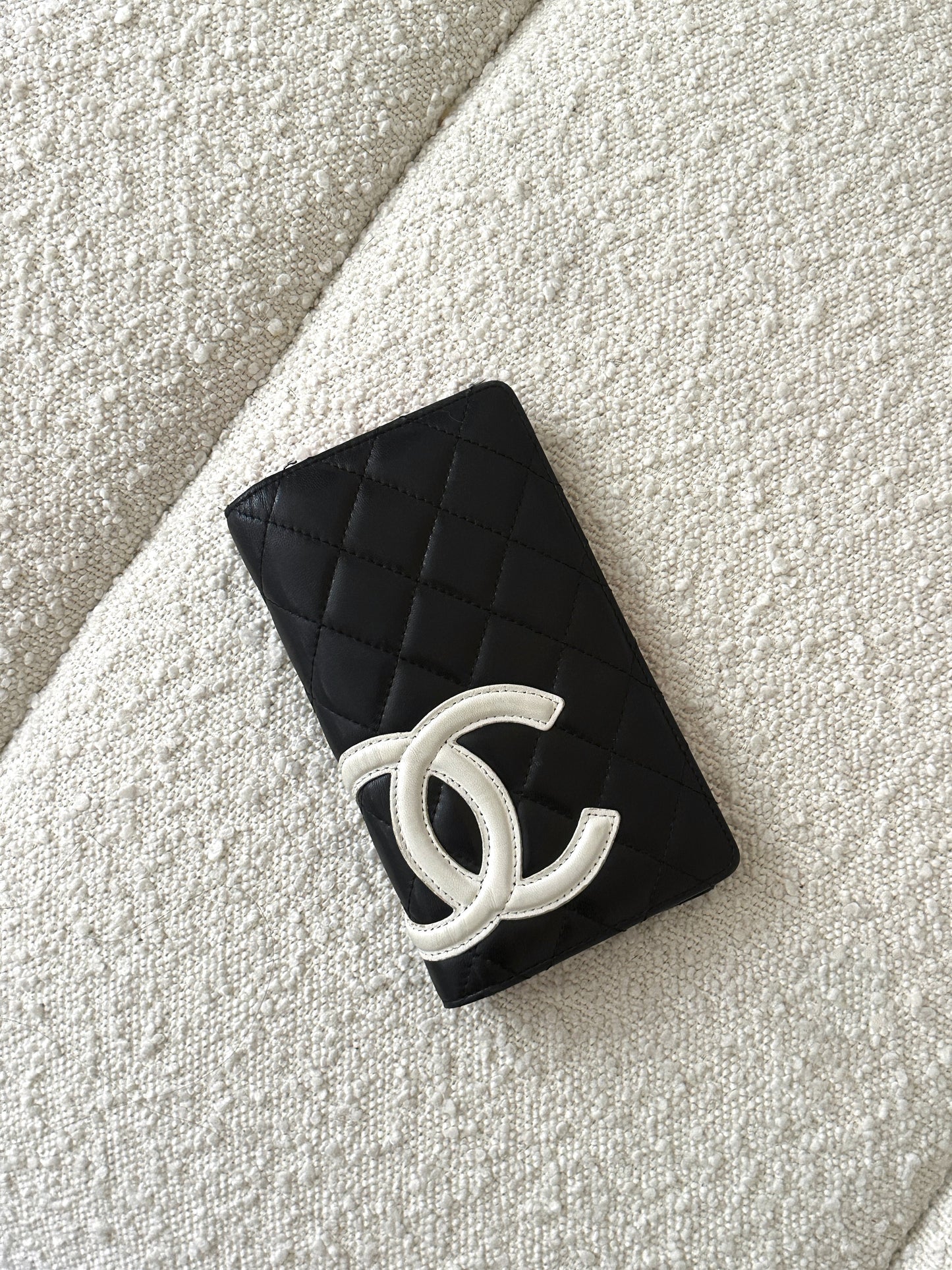 CHANEL LIGNE CAMBON BI-FOLD WALLET