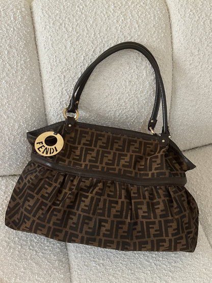 FENDI ZUCCA CHEF HOBO BAG