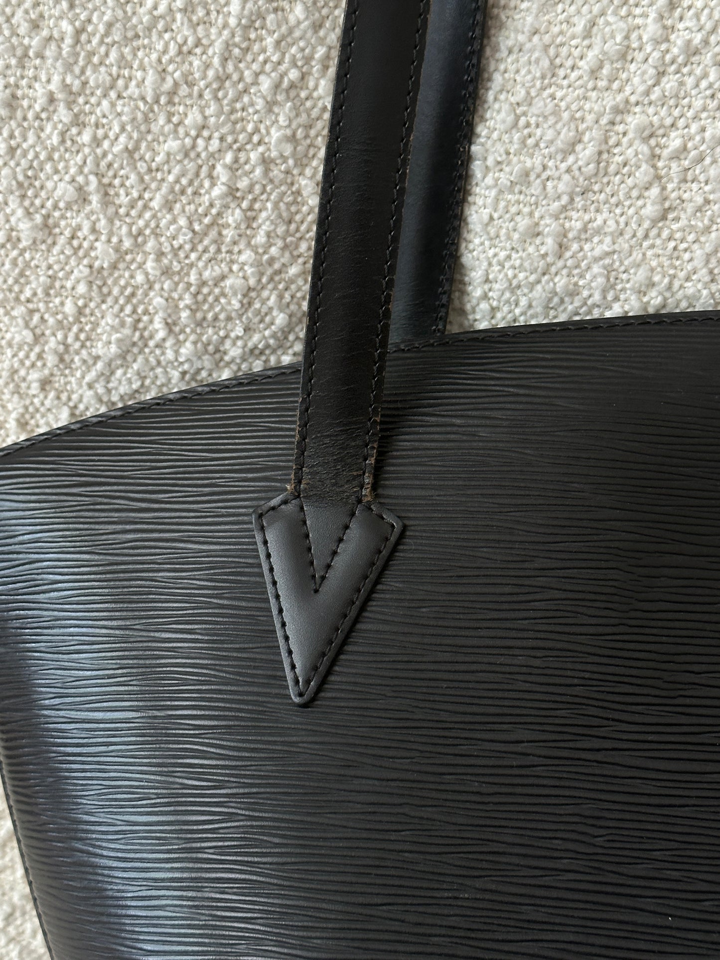 LOUIS VUITTON EPI SAINT JACQUES GM TOTE BAG