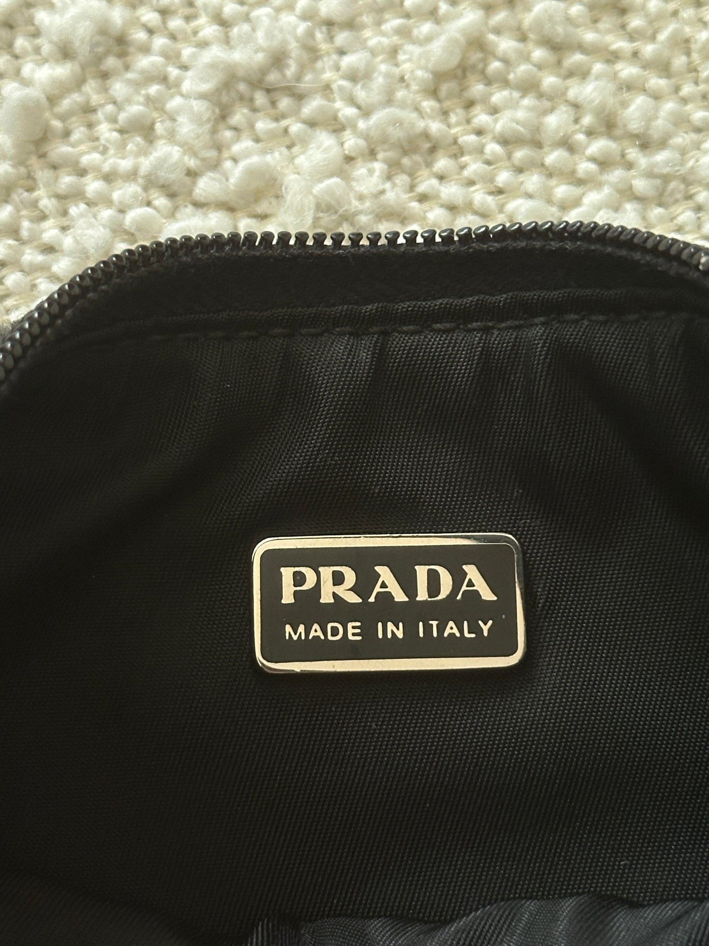 PRADA SPORT WOOL SHOULDER BAG