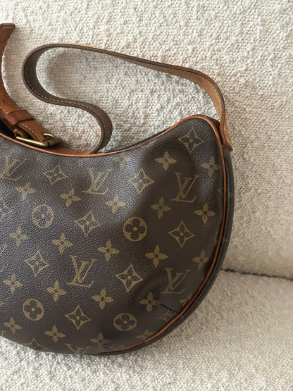 LOUIS VUITTON MONOGRAM CROISSANT MM SHOULDER BAG