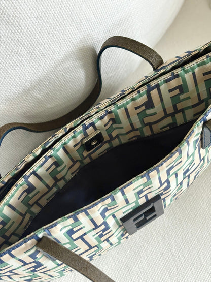ZUCCA CANVAS MINI MULTICOLOUR TOTE