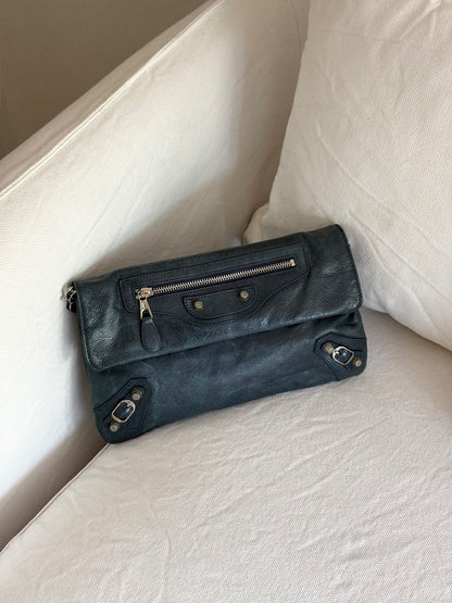 GIANT 12 FLAP ENVELOPE CLUTCH BAG