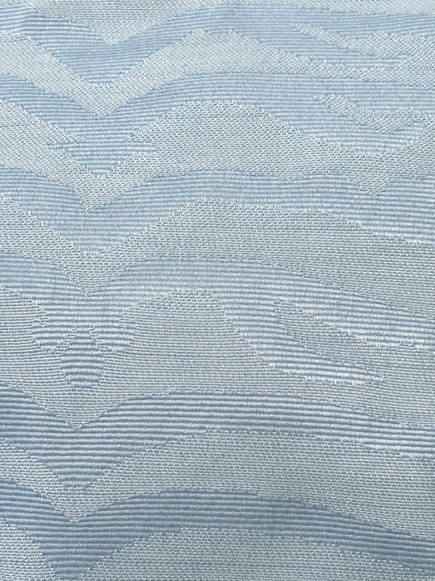 FENDI BABY BLUE OYSTER SHOULDER BAG