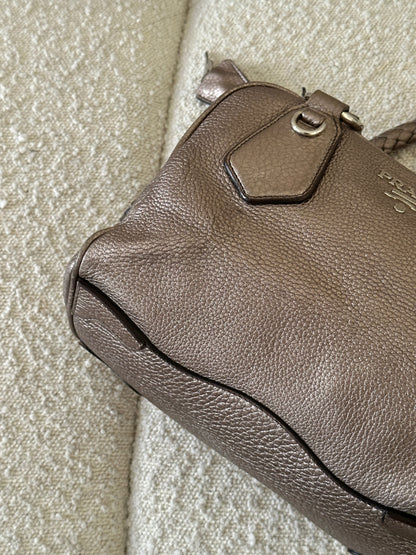 PRADA VITELLO DAINO BAULETTO BAG