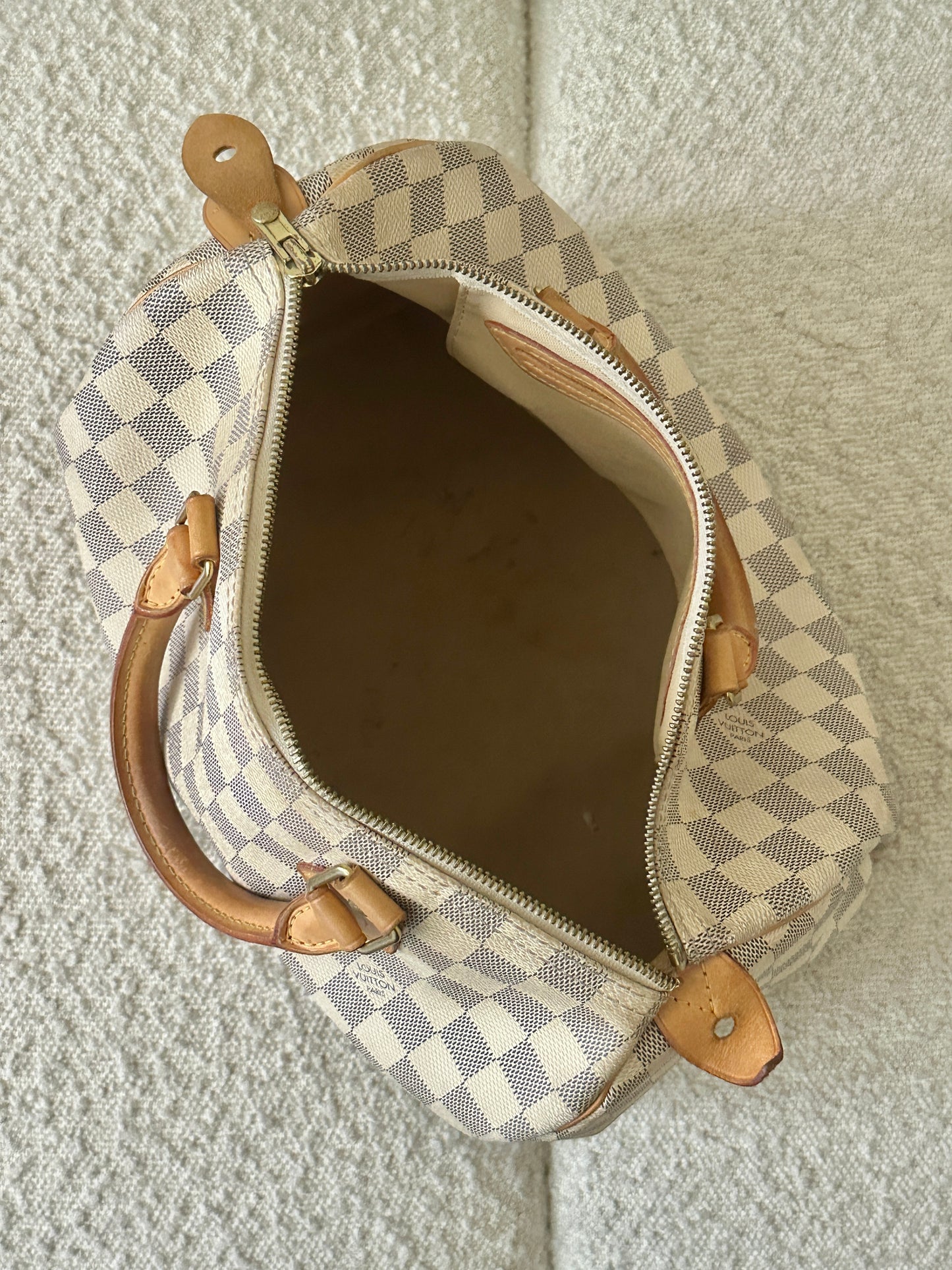 LOUIS VUITTON SPEEDY 30 DAMIER AZUR