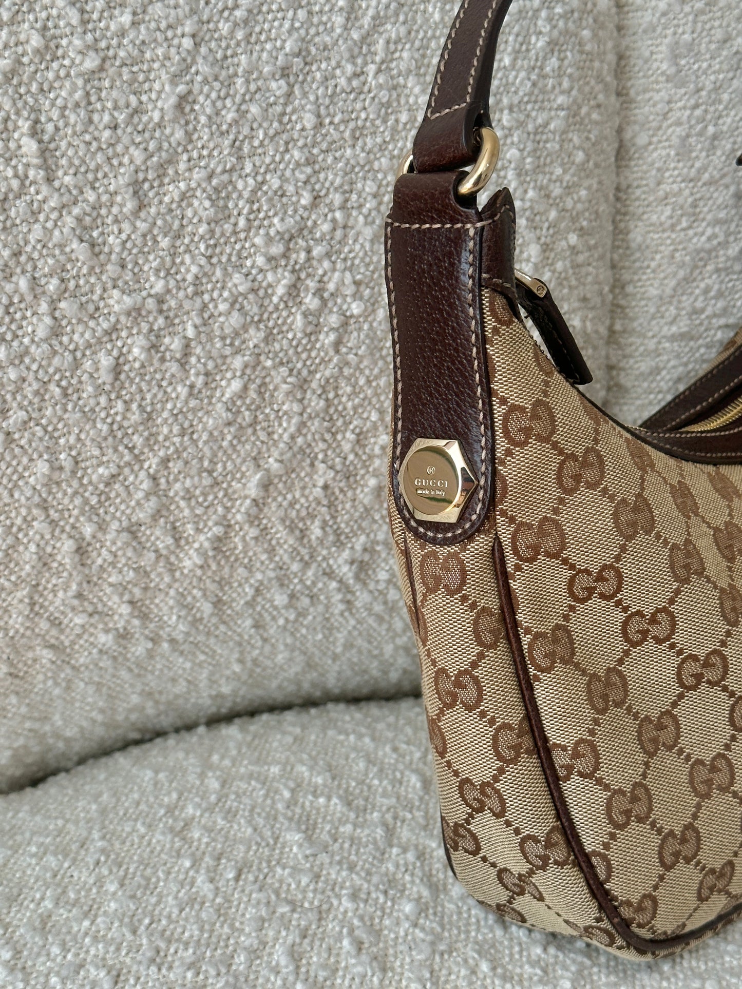 GUCCI GG CHARMY HOBO SHOULDER BAG