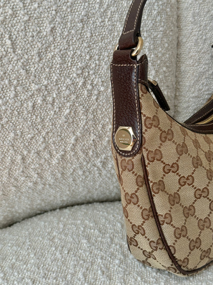 GUCCI GG CHARMY HOBO SHOULDER BAG