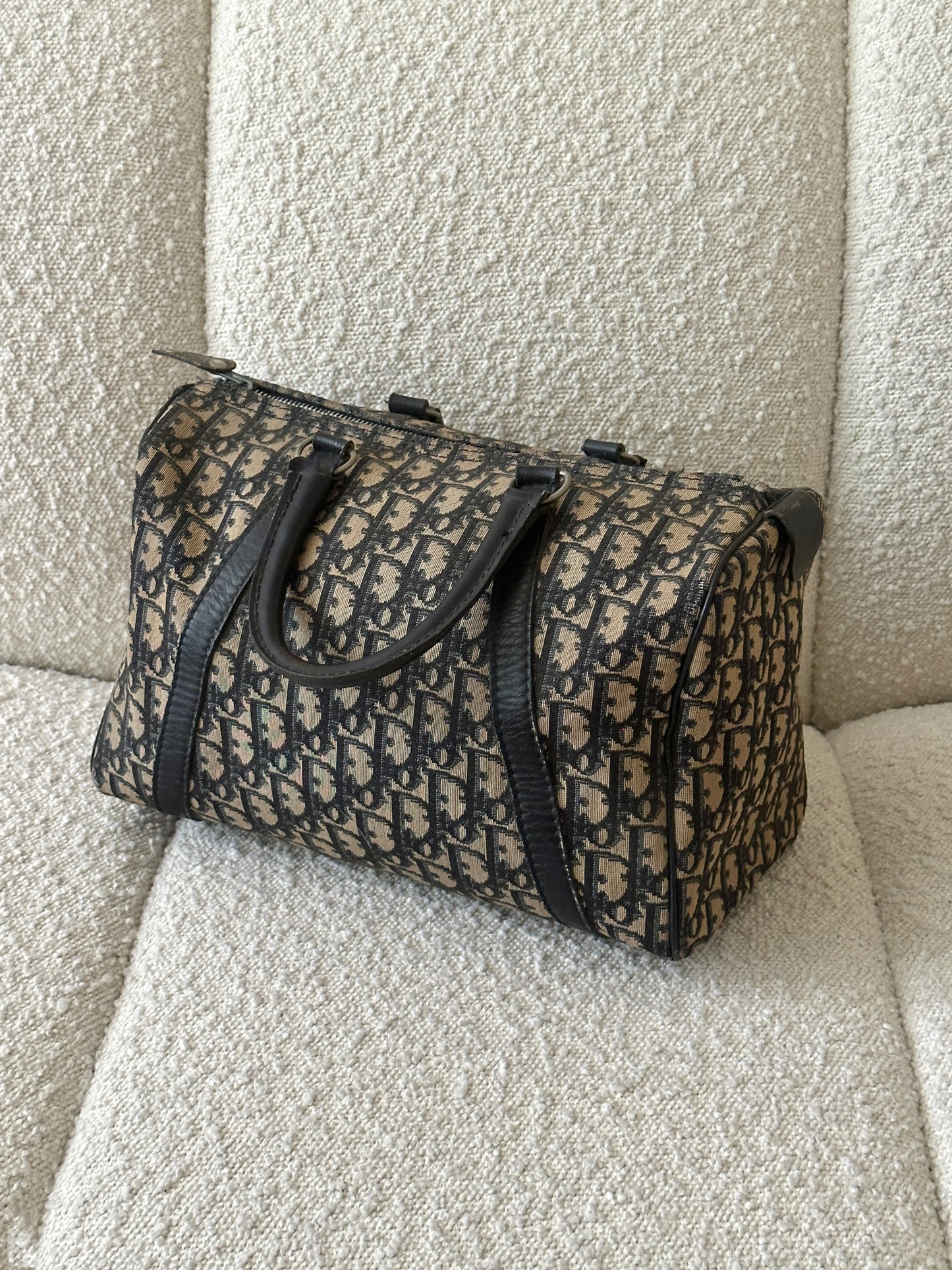 DIOR MEDIUM BOSTON TROTTER BAG