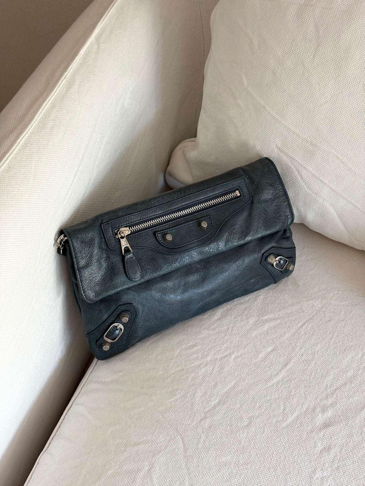 GIANT 12 FLAP ENVELOPE CLUTCH BAG