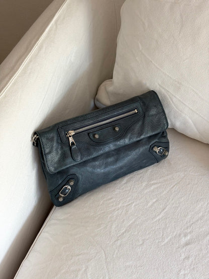 GIANT 12 FLAP ENVELOPE CLUTCH BAG