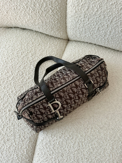 DIOR TROTTER CHARM BOSTON BAG