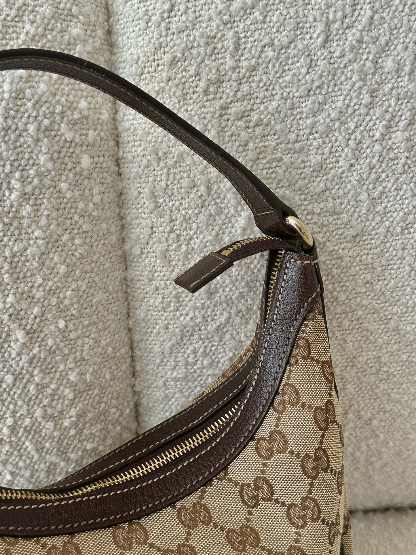 GUCCI GG CHARMY HOBO SHOULDER BAG