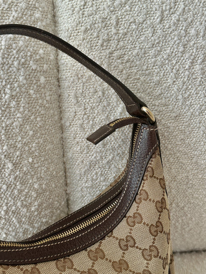 GUCCI GG CHARMY HOBO SHOULDER BAG