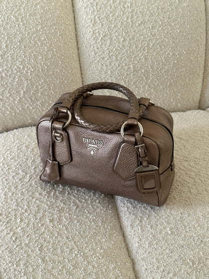 PRADA VITELLO DAINO BAULETTO BAG
