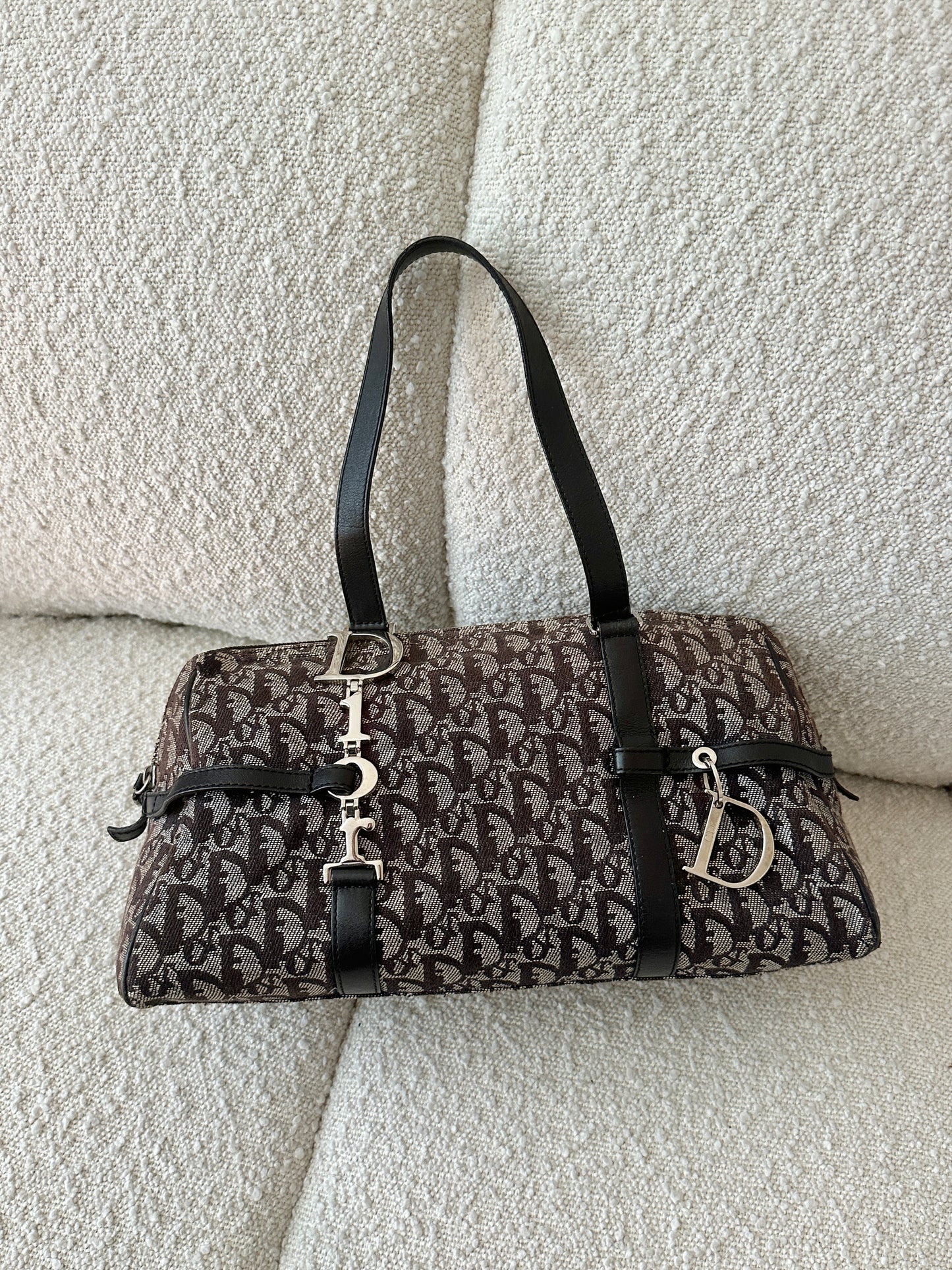 DIOR TROTTER CHARM BOSTON BAG