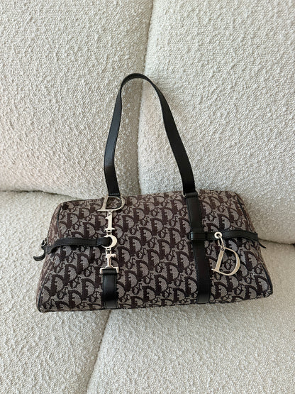 DIOR TROTTER CHARM BOSTON BAG