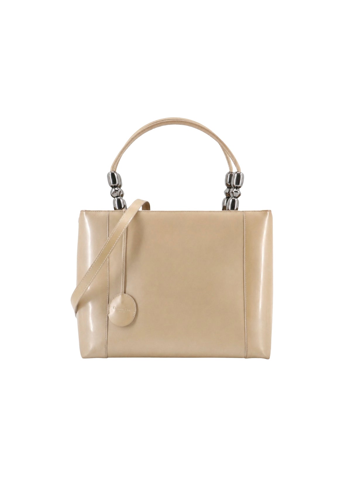 MALICE PEARL PATENT LEATHER BAG