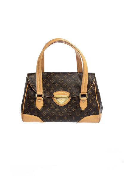 LOUIS VUITTON BEVERLY GM MONOGRAM SHOULDER BAG