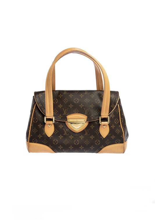 LOUIS VUITTON BEVERLY GM MONOGRAM SHOULDER BAG
