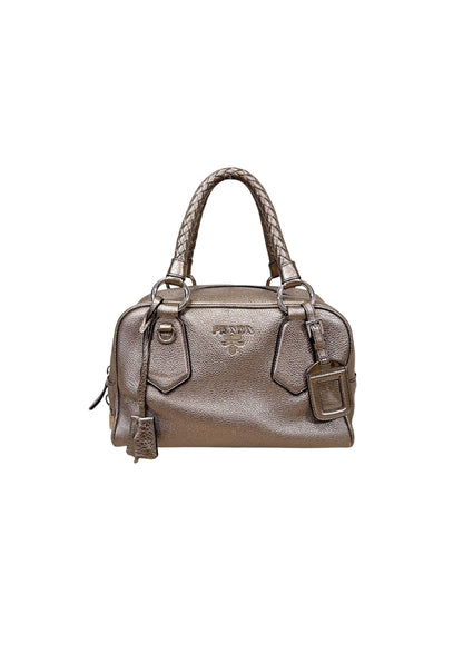 PRADA VITELLO DAINO BAULETTO BAG