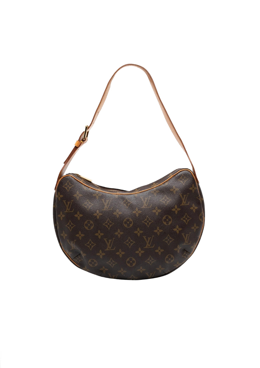LOUIS VUITTON MONOGRAM CROISSANT MM SHOULDER BAG
