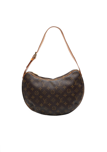LOUIS VUITTON MONOGRAM CROISSANT MM SHOULDER BAG