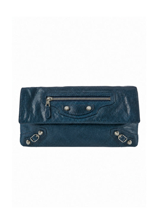 GIANT 12 FLAP ENVELOPE CLUTCH BAG