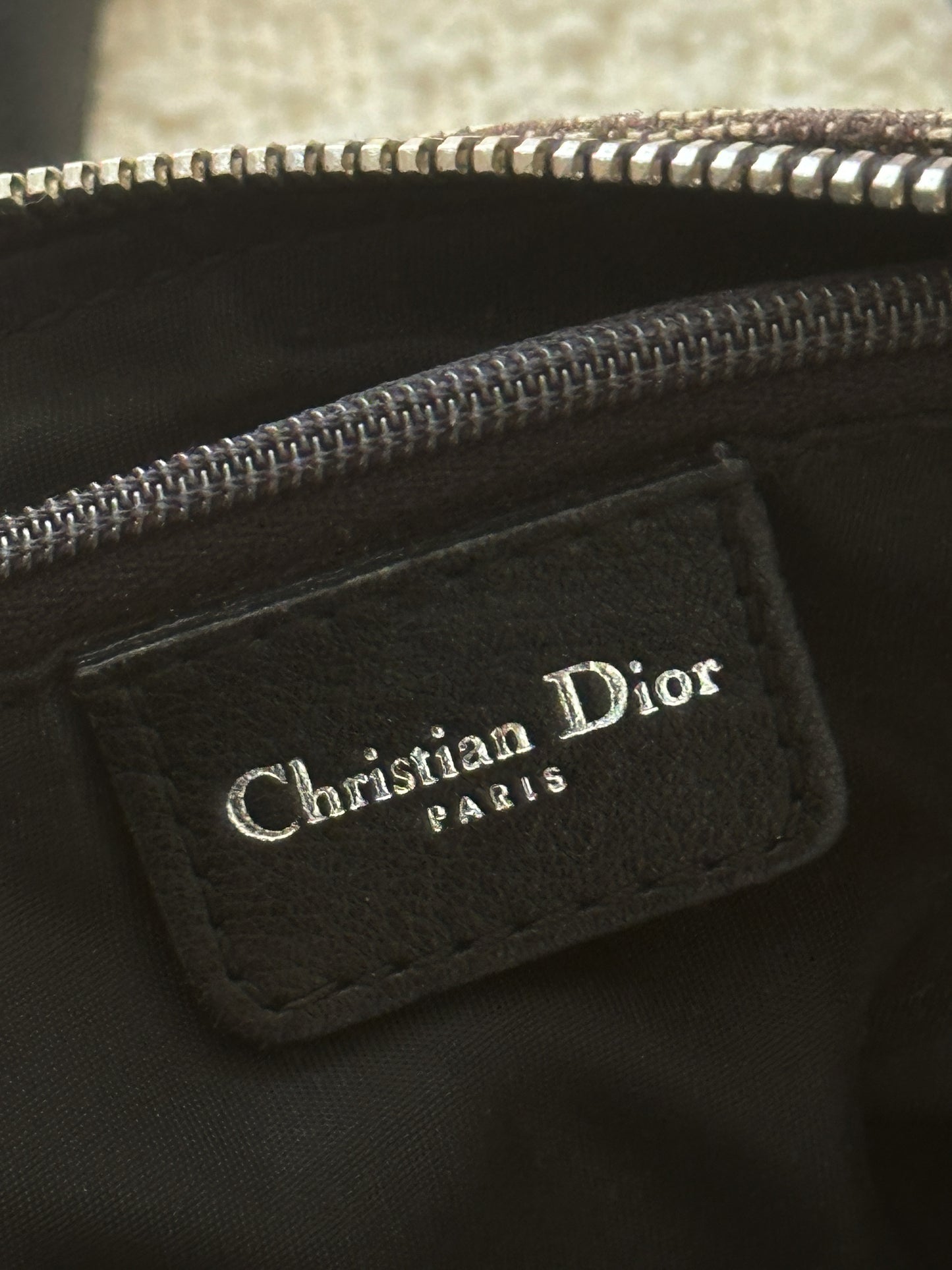 DIOR TROTTER CHARM BOSTON BAG
