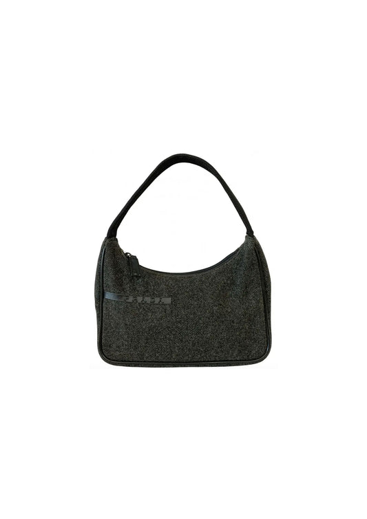 PRADA SPORT WOOL SHOULDER BAG