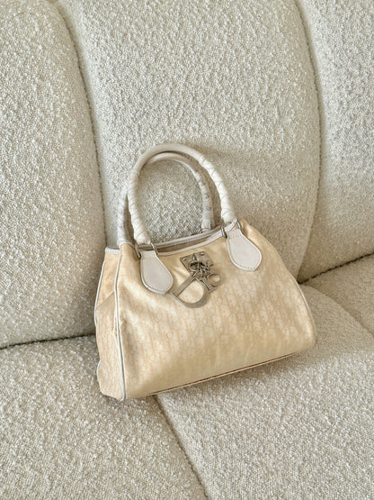 DIOR LOVELY CHARM TROTTER MINI TOTE BAG