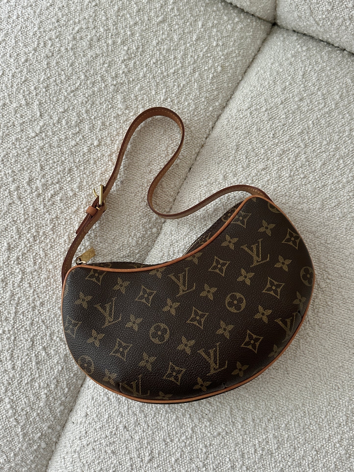 LOUIS VUITTON MONOGRAM CROISSANT PM SHOULDER BAG