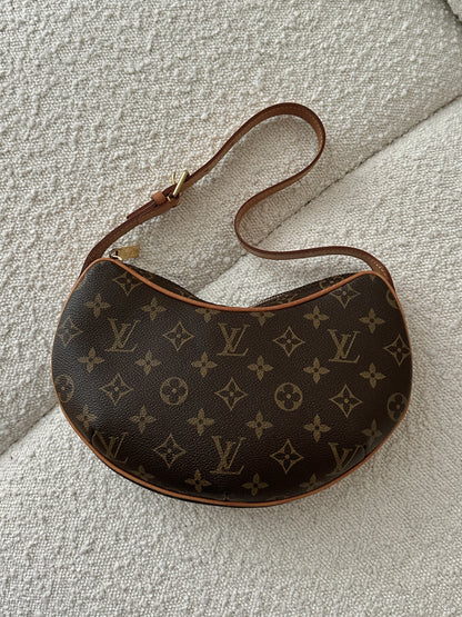 LOUIS VUITTON MONOGRAM CROISSANT PM SHOULDER BAG