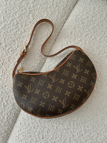 LOUIS VUITTON MONOGRAM CROISSANT PM SHOULDER BAG