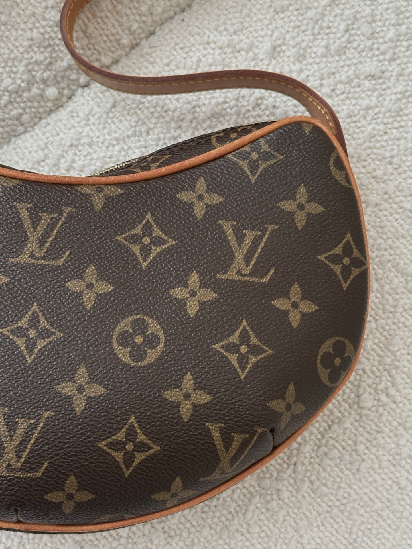 LOUIS VUITTON MONOGRAM CROISSANT PM SHOULDER BAG