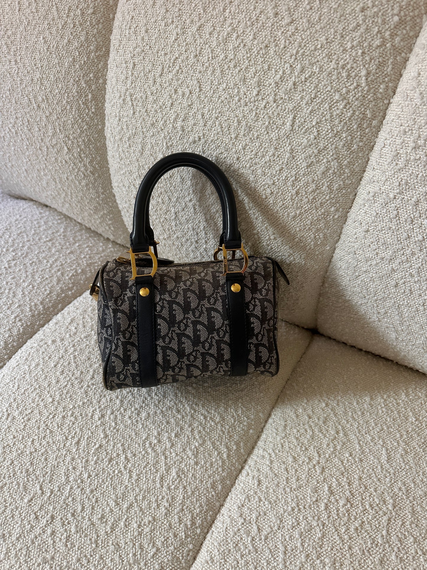 DIOR MINI BOSTON TROTTER BAG