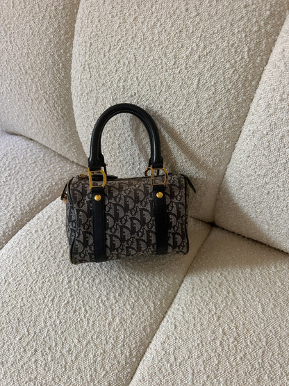 DIOR MINI BOSTON TROTTER BAG