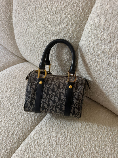 DIOR MINI BOSTON TROTTER BAG
