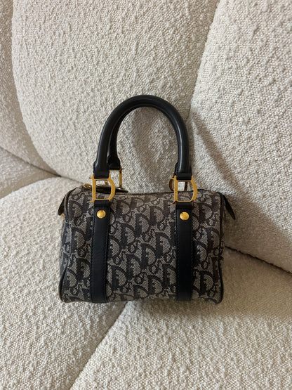 DIOR MINI BOSTON TROTTER BAG