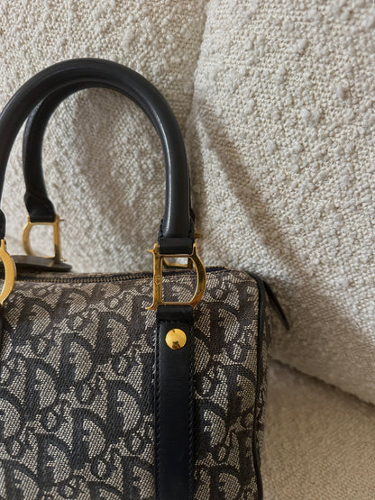 DIOR MINI BOSTON TROTTER BAG
