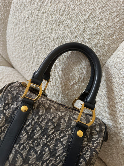 DIOR MINI BOSTON TROTTER BAG