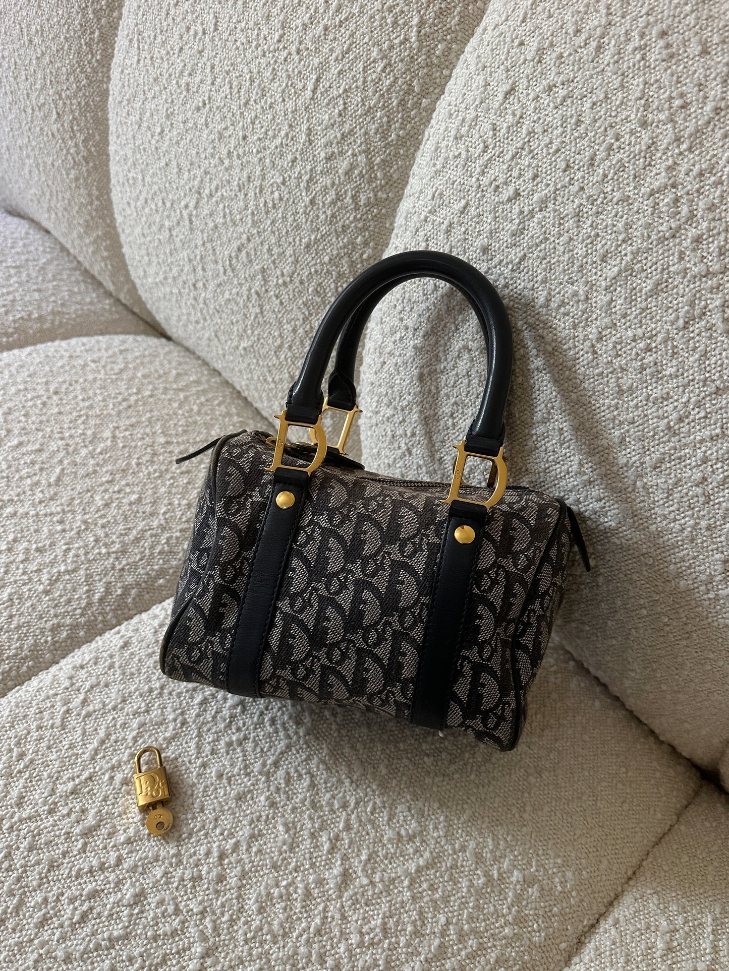 DIOR MINI BOSTON TROTTER BAG
