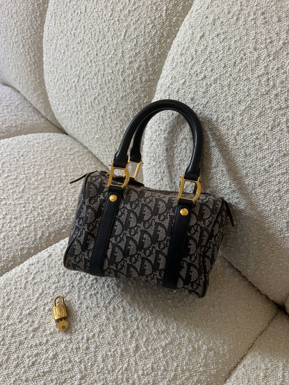 DIOR MINI BOSTON TROTTER BAG