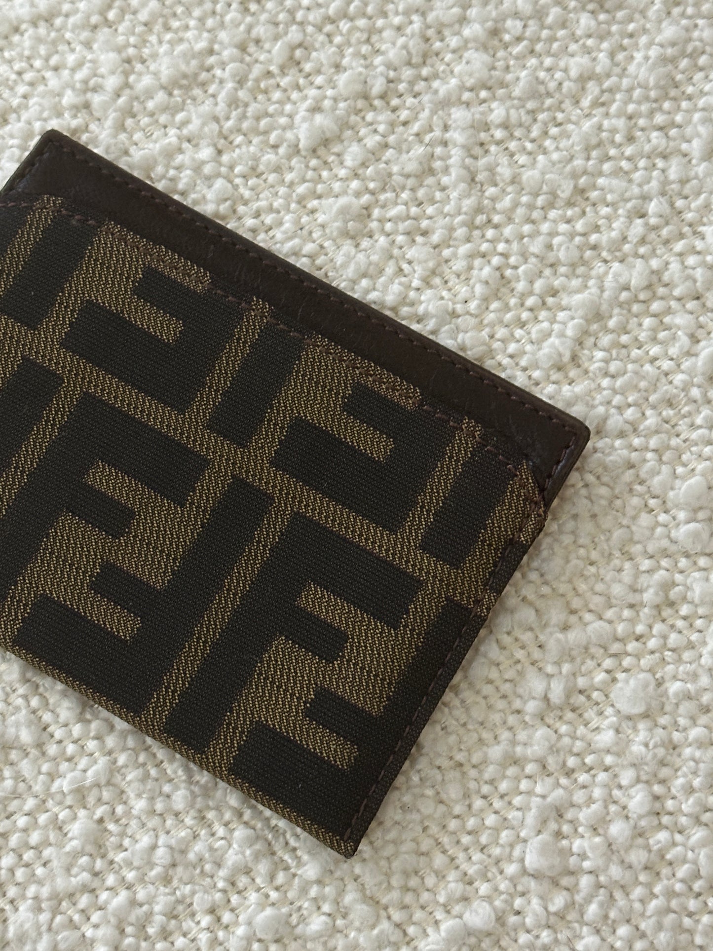 FENDI BAGUETTE CARD HOLDER