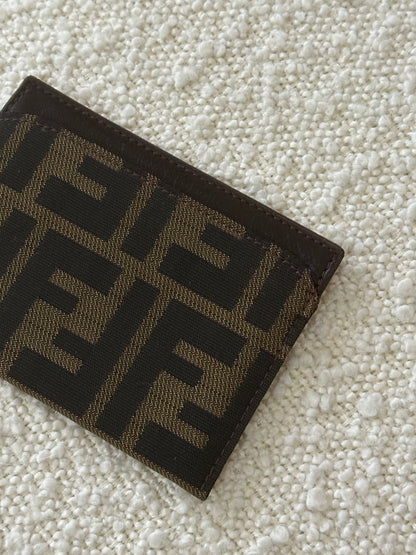 FENDI BAGUETTE CARD HOLDER