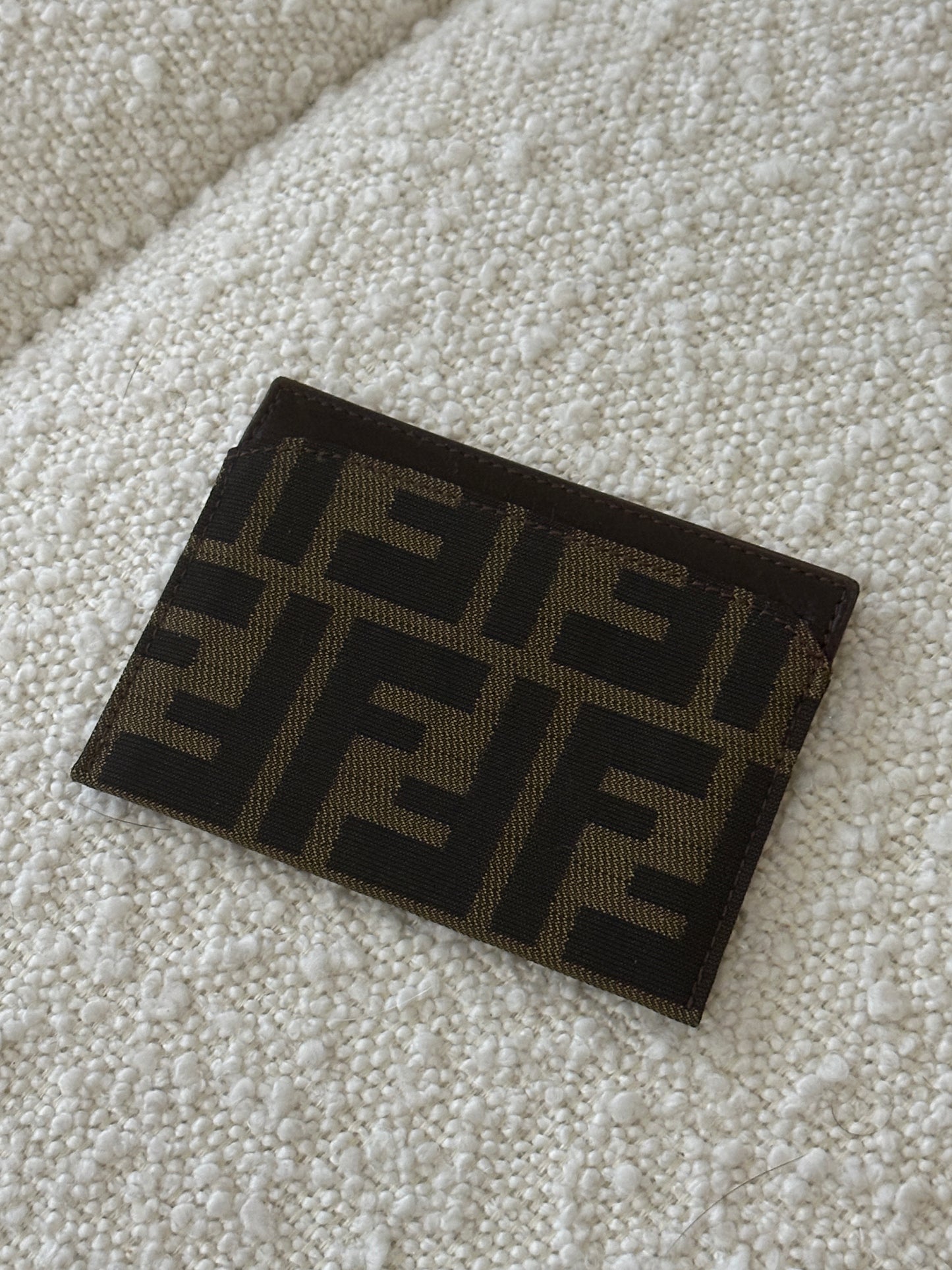 FENDI BAGUETTE CARD HOLDER
