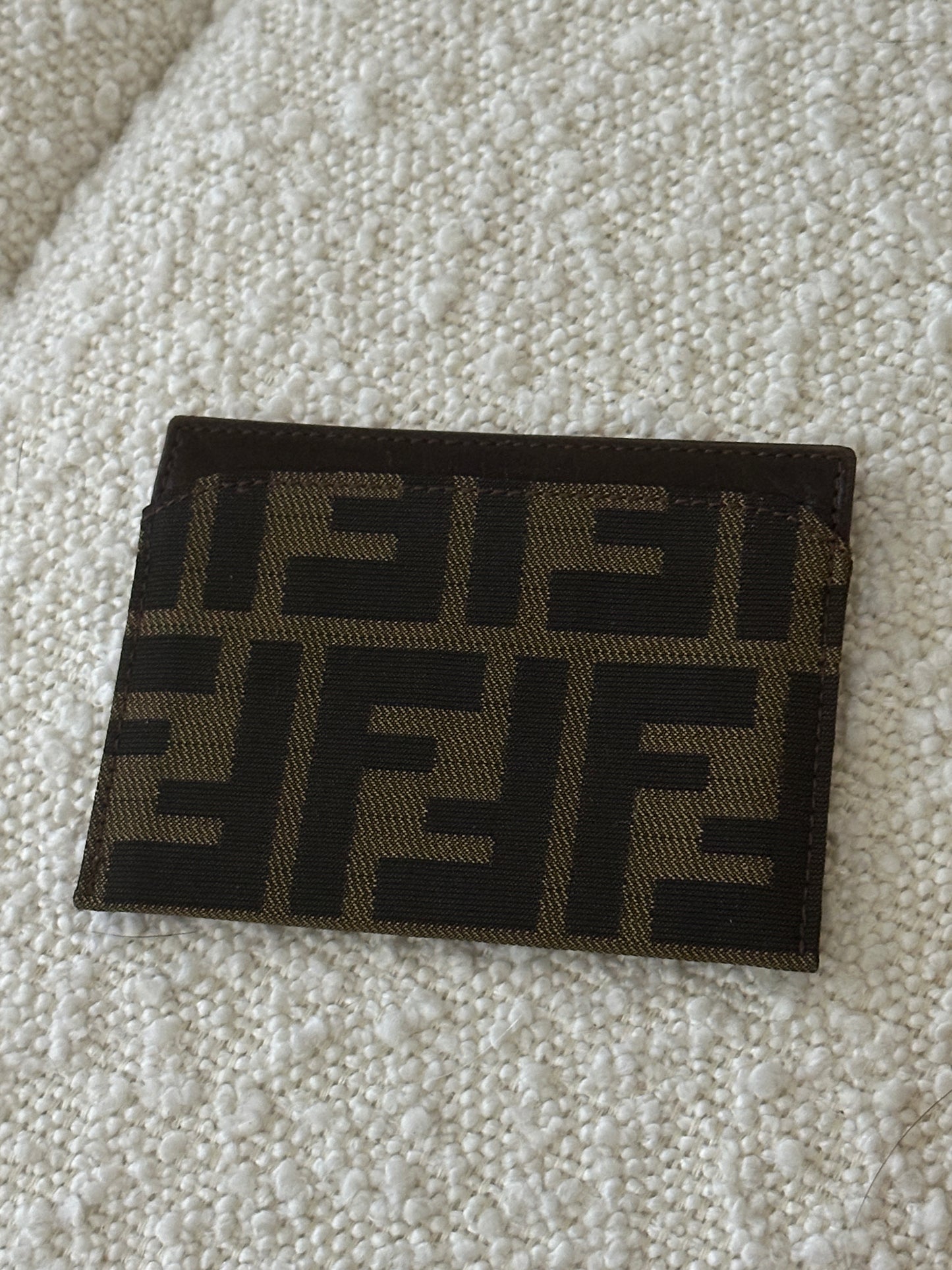 FENDI BAGUETTE CARD HOLDER