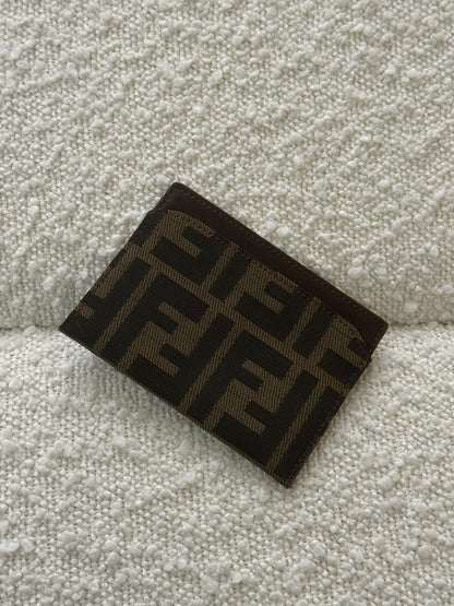 FENDI BAGUETTE CARD HOLDER